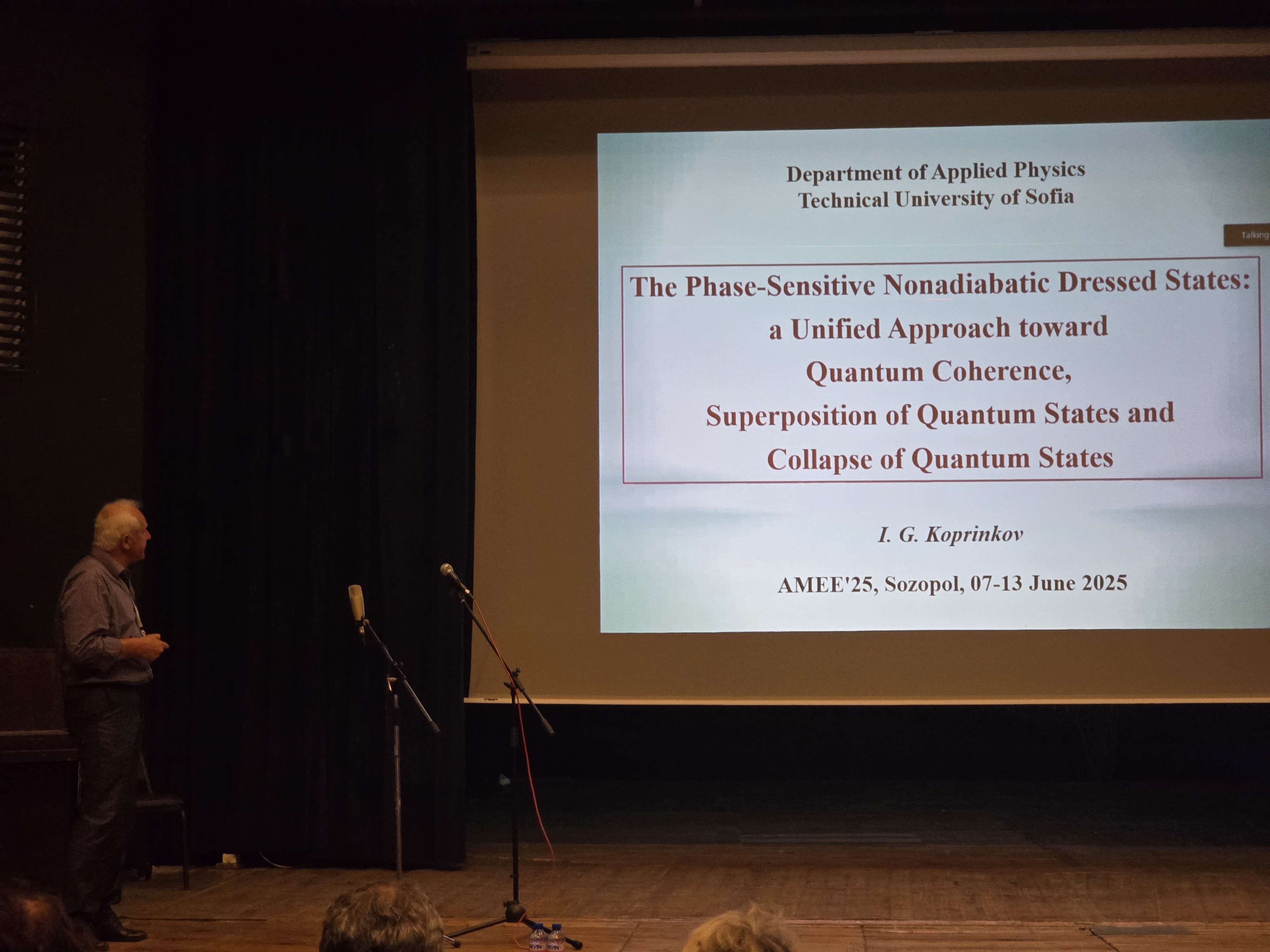 KEYNOTE SPEAKER WORKSHOP - QUANTUM SCIENCE AND INNOVATION | 51st ...
